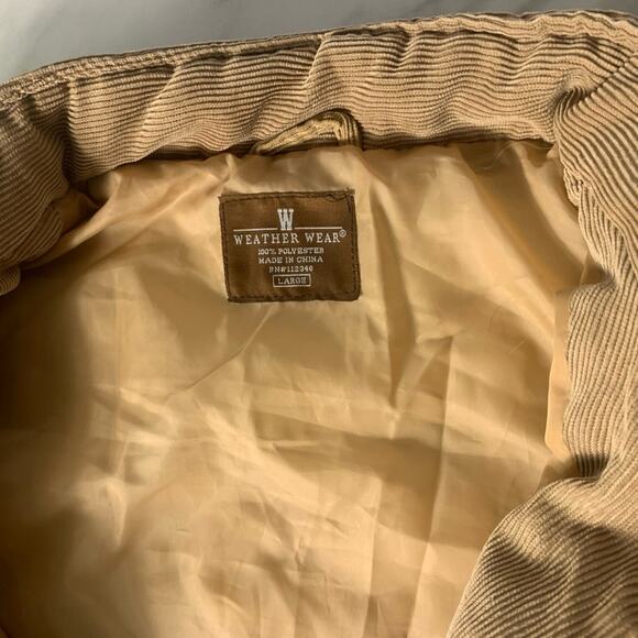 Weather Wear Mens Vest Size Large - Picture 3 of 6